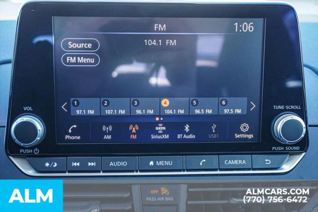 2025 Nissan Altima SV FWD
