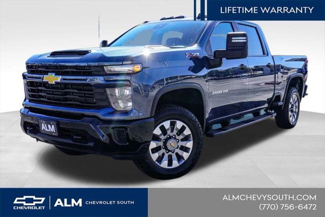 2026 Chevrolet Silverado 2500HD Crew Cab, Standard Bed, WT, 4WD for sale in Union City, GA