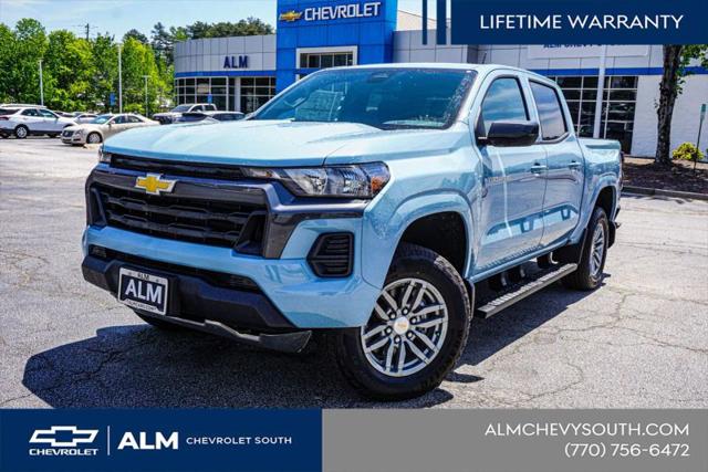2026 Chevrolet Colorado LT, 4WD