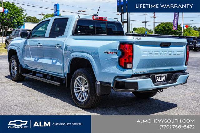 2026 Chevrolet Colorado LT, 4WD