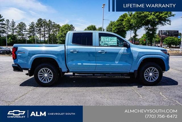 2026 Chevrolet Colorado LT, 4WD