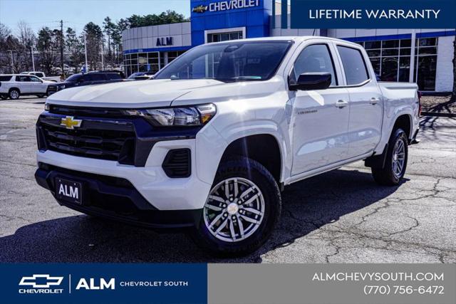 2025 Chevrolet Colorado 4WD LT