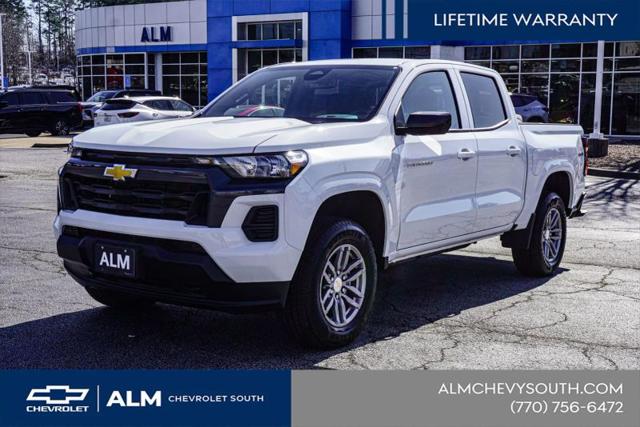 2025 Chevrolet Colorado 4WD LT