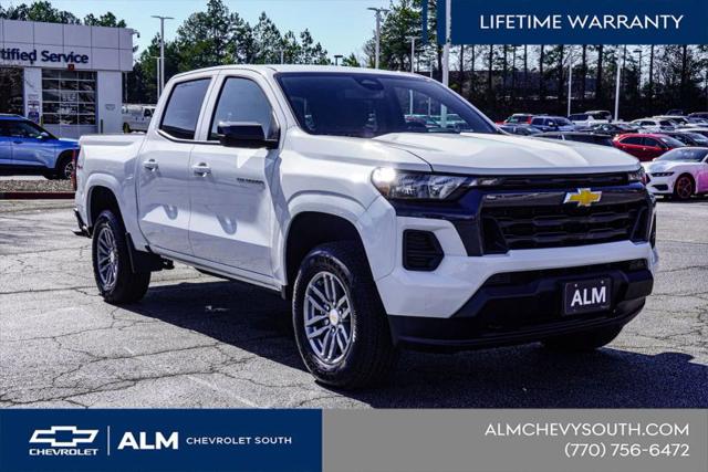 2025 Chevrolet Colorado 4WD LT