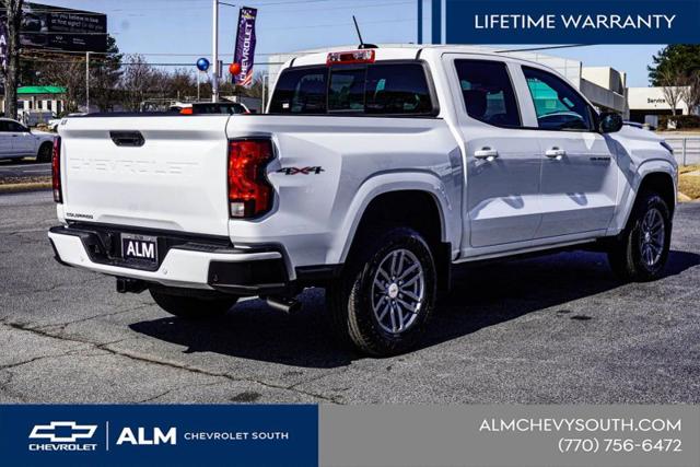 2025 Chevrolet Colorado 4WD LT