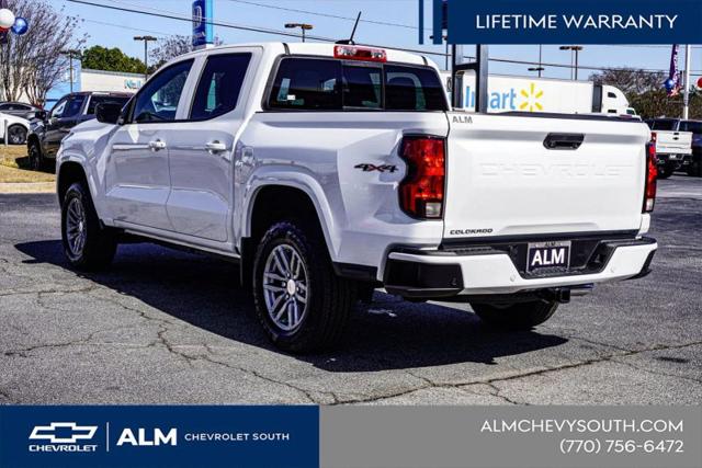 2025 Chevrolet Colorado 4WD LT