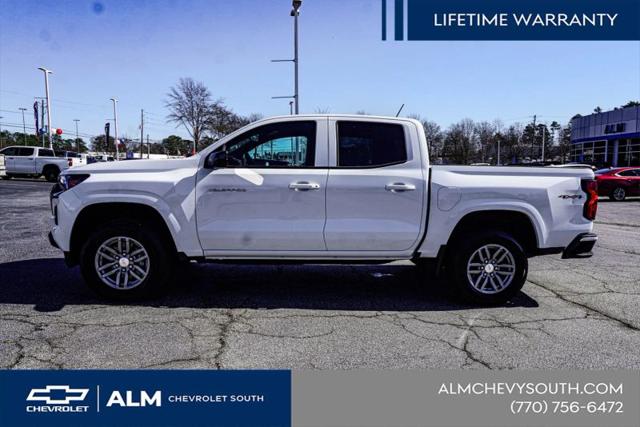 2025 Chevrolet Colorado 4WD LT