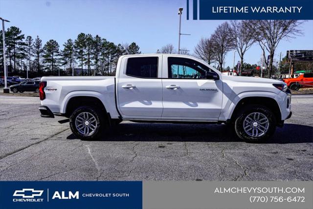 2025 Chevrolet Colorado 4WD LT