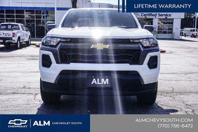 2025 Chevrolet Colorado 4WD LT