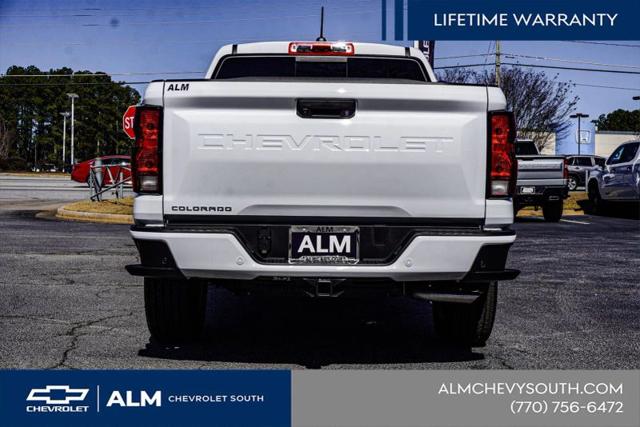 2025 Chevrolet Colorado 4WD LT