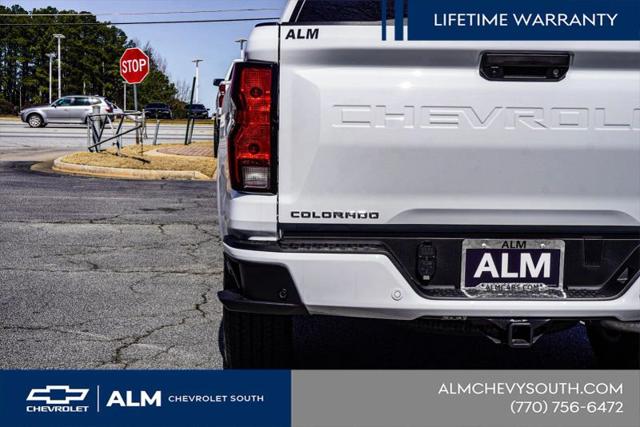 2025 Chevrolet Colorado 4WD LT