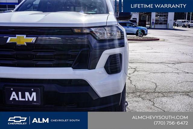 2025 Chevrolet Colorado 4WD LT
