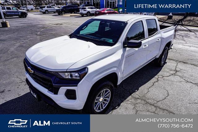 2025 Chevrolet Colorado 4WD LT