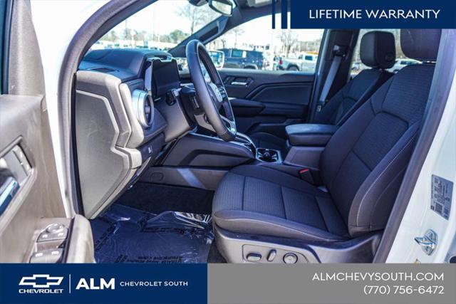 2025 Chevrolet Colorado 4WD LT