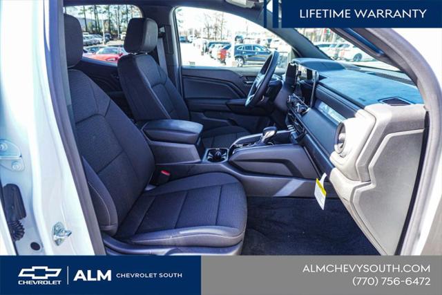 2025 Chevrolet Colorado 4WD LT