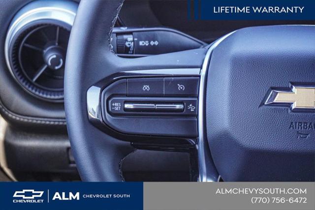2025 Chevrolet Colorado 4WD LT