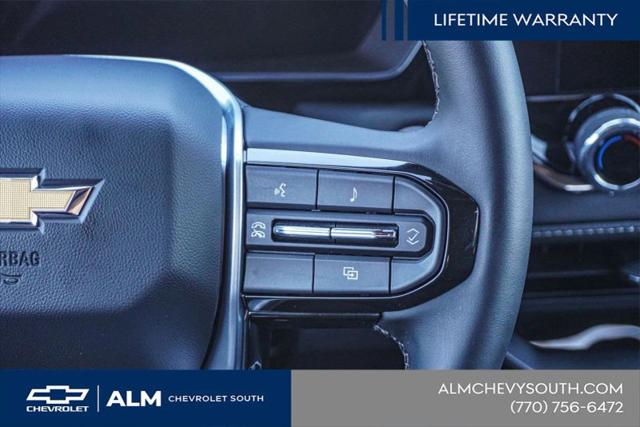 2025 Chevrolet Colorado 4WD LT
