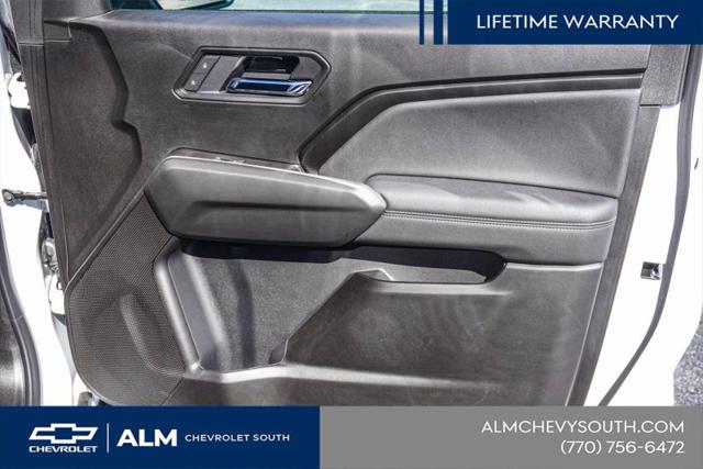 2025 Chevrolet Colorado 4WD LT