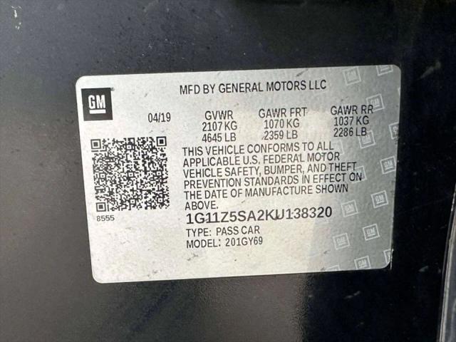 2019 Chevrolet Impala LT