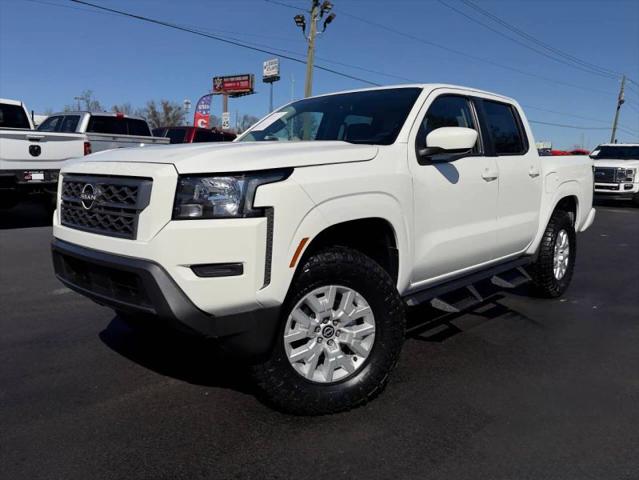 2022 Nissan Frontier Crew Cab SV 4x2
