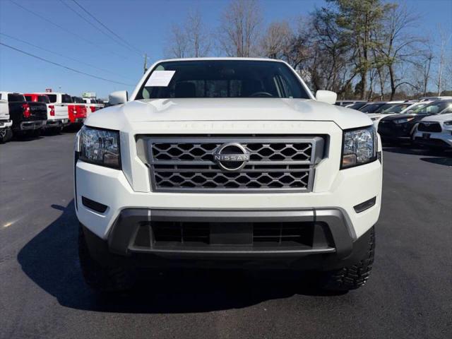 2022 Nissan Frontier Crew Cab SV 4x2