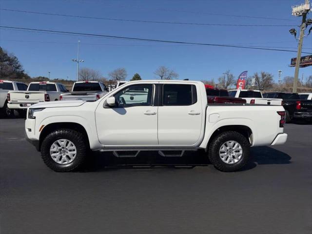 2022 Nissan Frontier Crew Cab SV 4x2