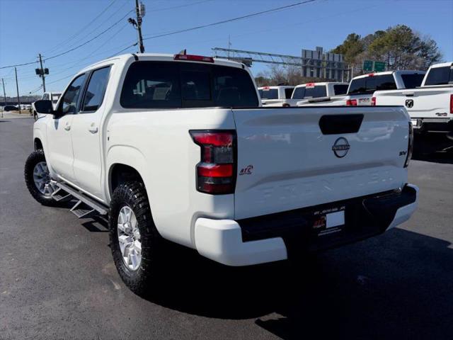 2022 Nissan Frontier Crew Cab SV 4x2