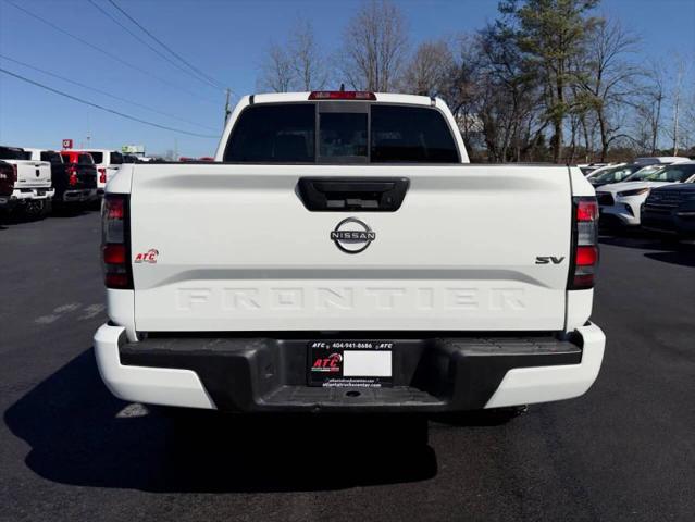 2022 Nissan Frontier Crew Cab SV 4x2