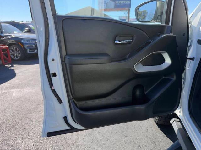 2022 Nissan Frontier Crew Cab SV 4x2