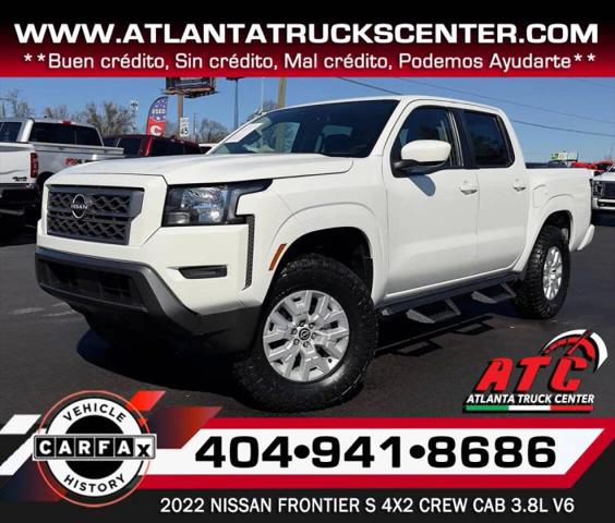 2022 Nissan Frontier Crew Cab SV 4x2 for sale in Doraville, GA