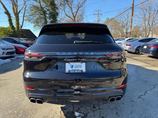 2019 Porsche Cayenne Turbo