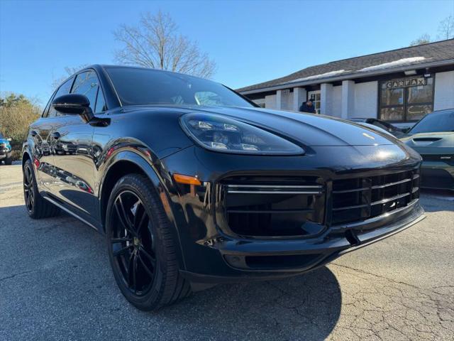 2019 Porsche Cayenne Turbo