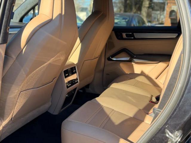 2019 Porsche Cayenne Turbo