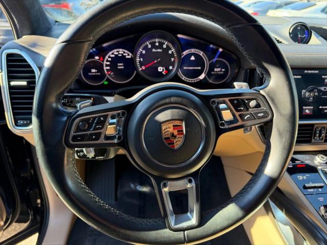 2019 Porsche Cayenne Turbo
