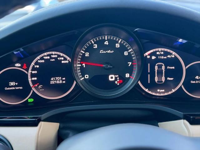 2019 Porsche Cayenne Turbo