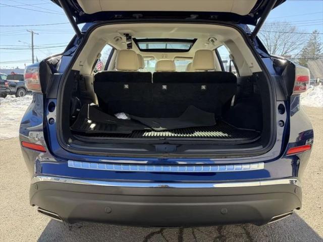 2024 Nissan Murano Platinum Intelligent AWD