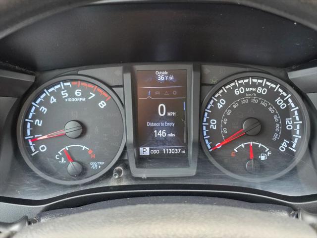 2018 Toyota Tacoma SR