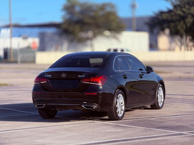 2019 Mercedes-Benz A 220 4MATIC