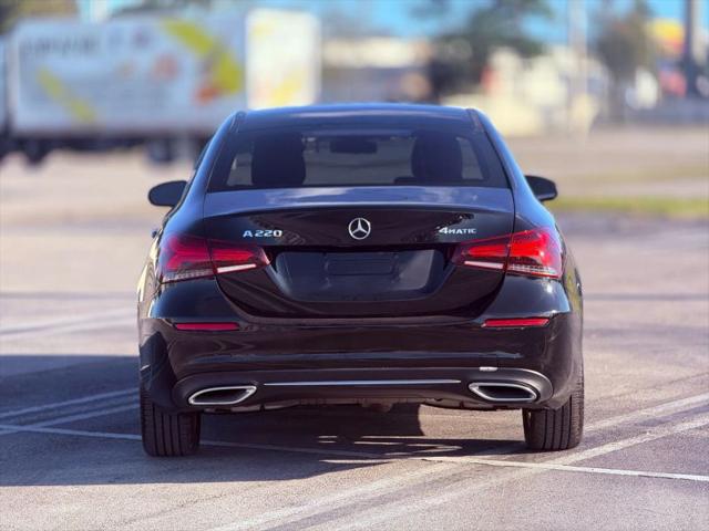 2019 Mercedes-Benz A 220 4MATIC