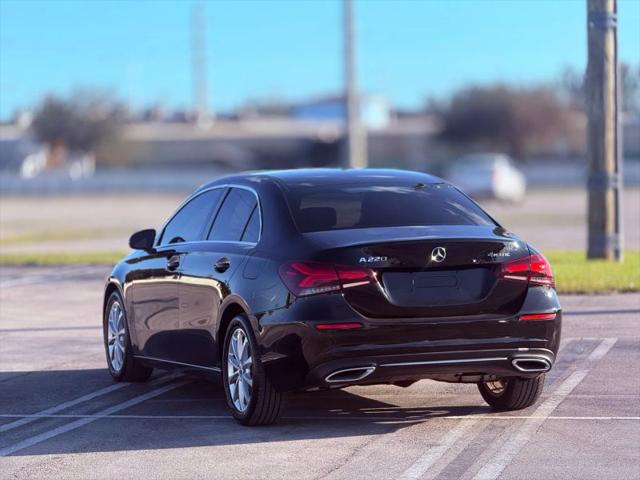 2019 Mercedes-Benz A 220 4MATIC
