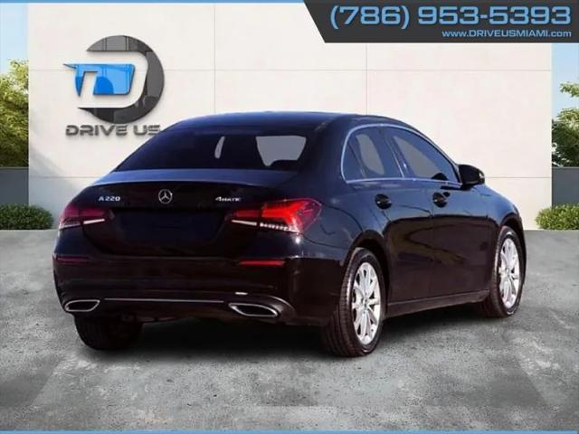 2019 Mercedes-Benz A 220 4MATIC