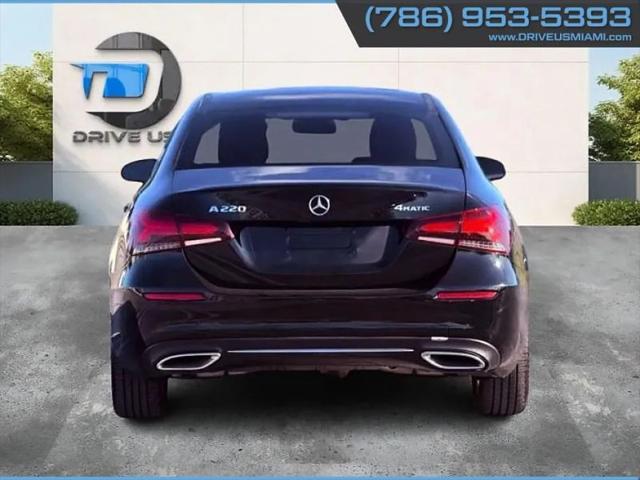 2019 Mercedes-Benz A 220 4MATIC
