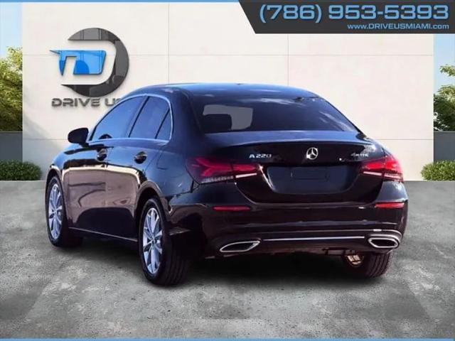 2019 Mercedes-Benz A 220 4MATIC