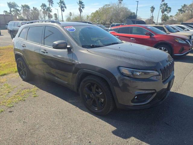 2020 Jeep Cherokee Altitude FWD