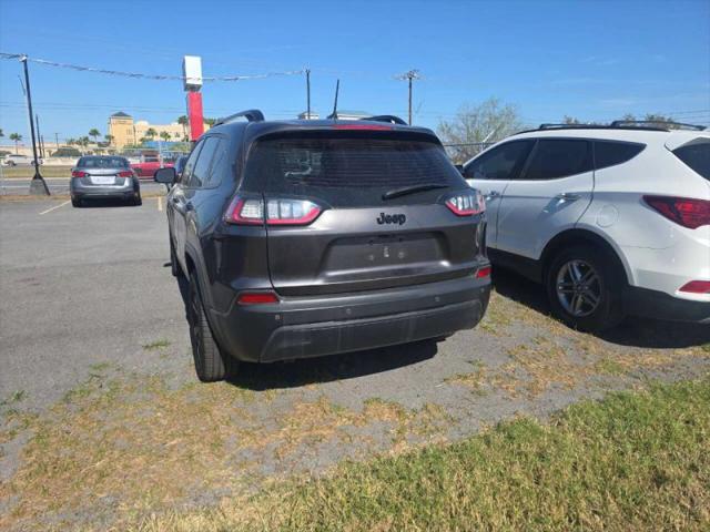 2020 Jeep Cherokee Altitude FWD