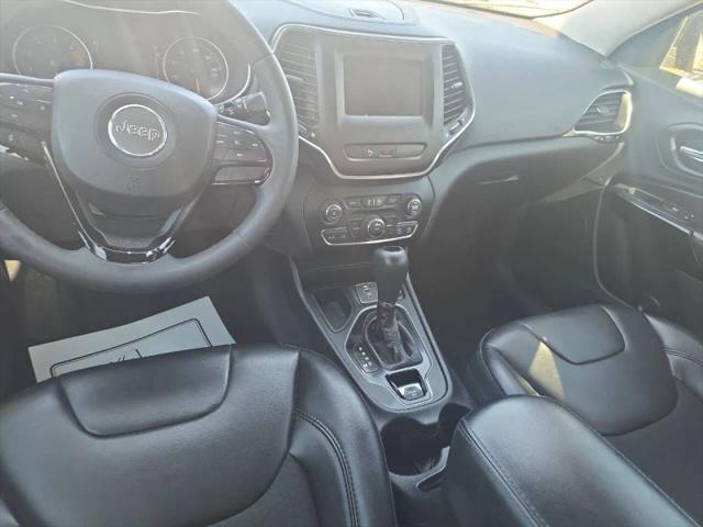 2020 Jeep Cherokee Altitude FWD