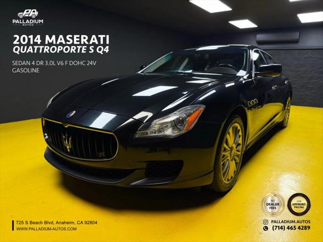 2014 Maserati Quattroporte S Q4 for sale in Anaheim, CA