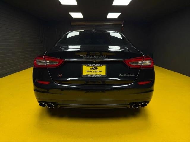 2014 Maserati Quattroporte S Q4