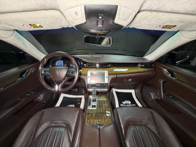 2014 Maserati Quattroporte S Q4