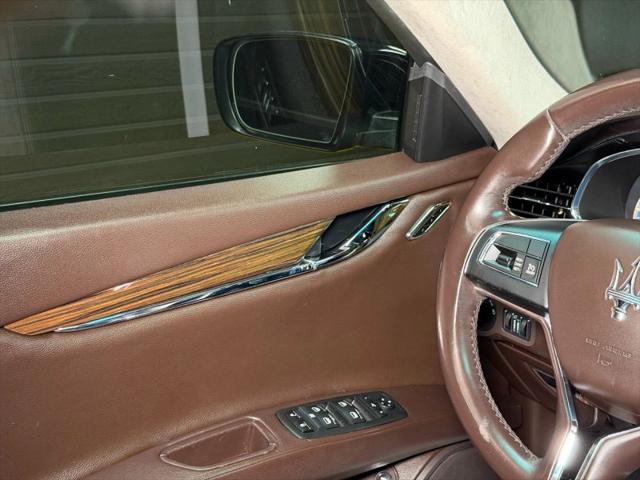 2014 Maserati Quattroporte S Q4